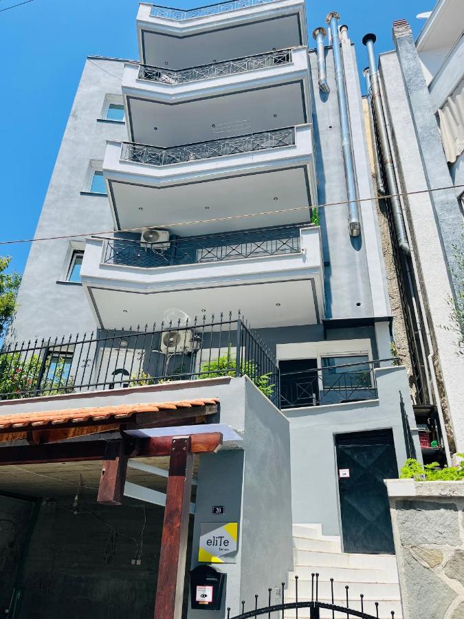 Elite Deluxe 1 Apartment Kavala Exterior foto